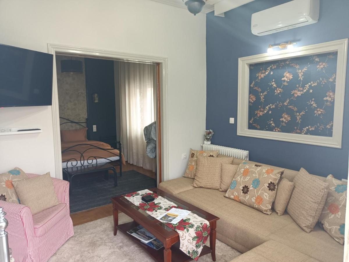 Kalian Meteora Apartman Kalambáka Kültér fotó