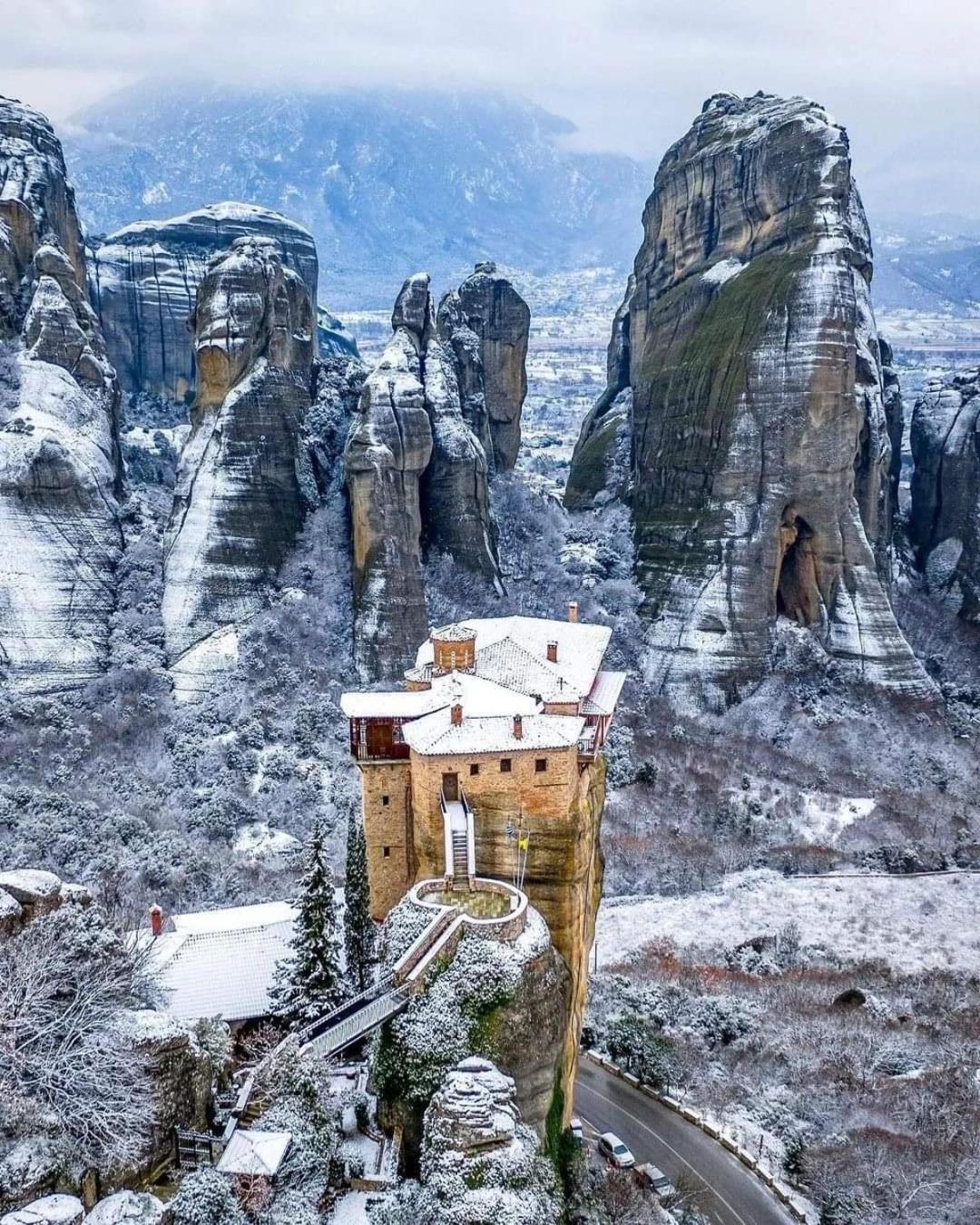 Kalian Meteora Apartman Kalambáka Kültér fotó